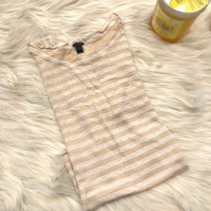 J Crew Striped Top